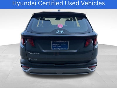 2026 Hyundai Tucson SE CERTIFIED