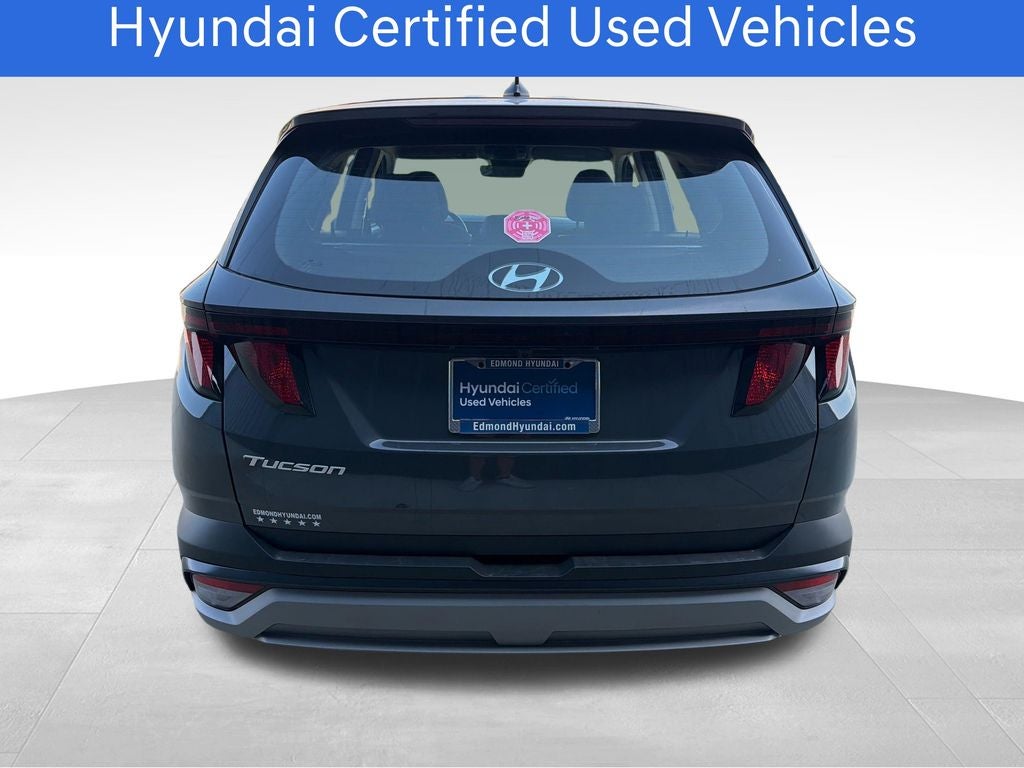 2026 Hyundai Tucson SE CERTIFIED