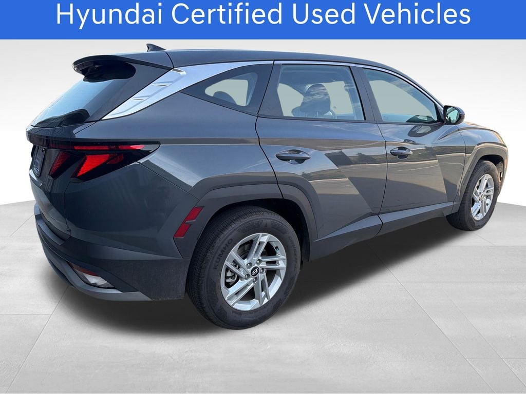 2026 Hyundai Tucson SE CERTIFIED
