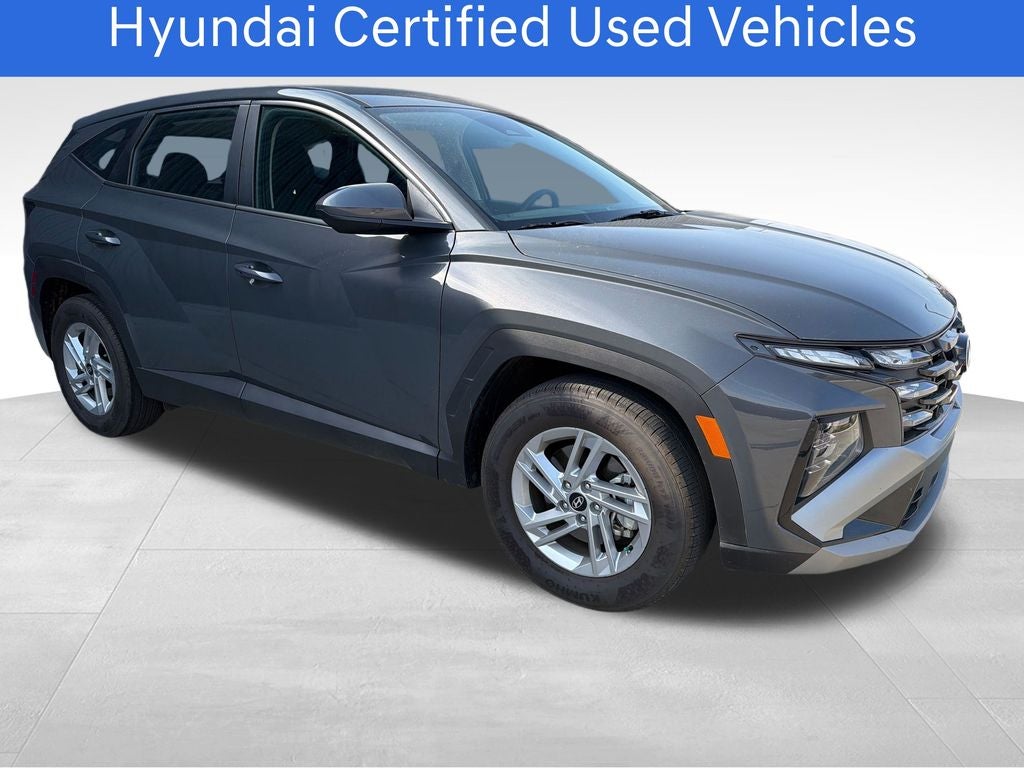 2026 Hyundai Tucson SE CERTIFIED