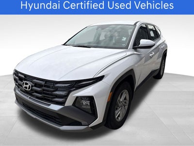2025 Hyundai Tucson SE CERTIFIED