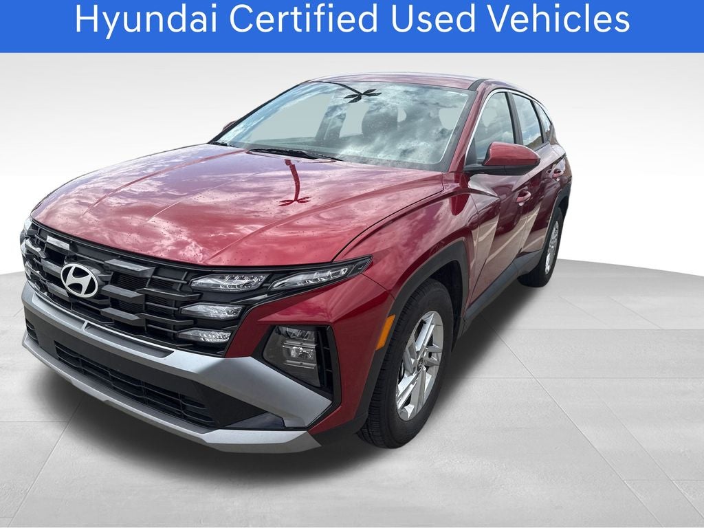2025 Hyundai Tucson SE CERTIFIED