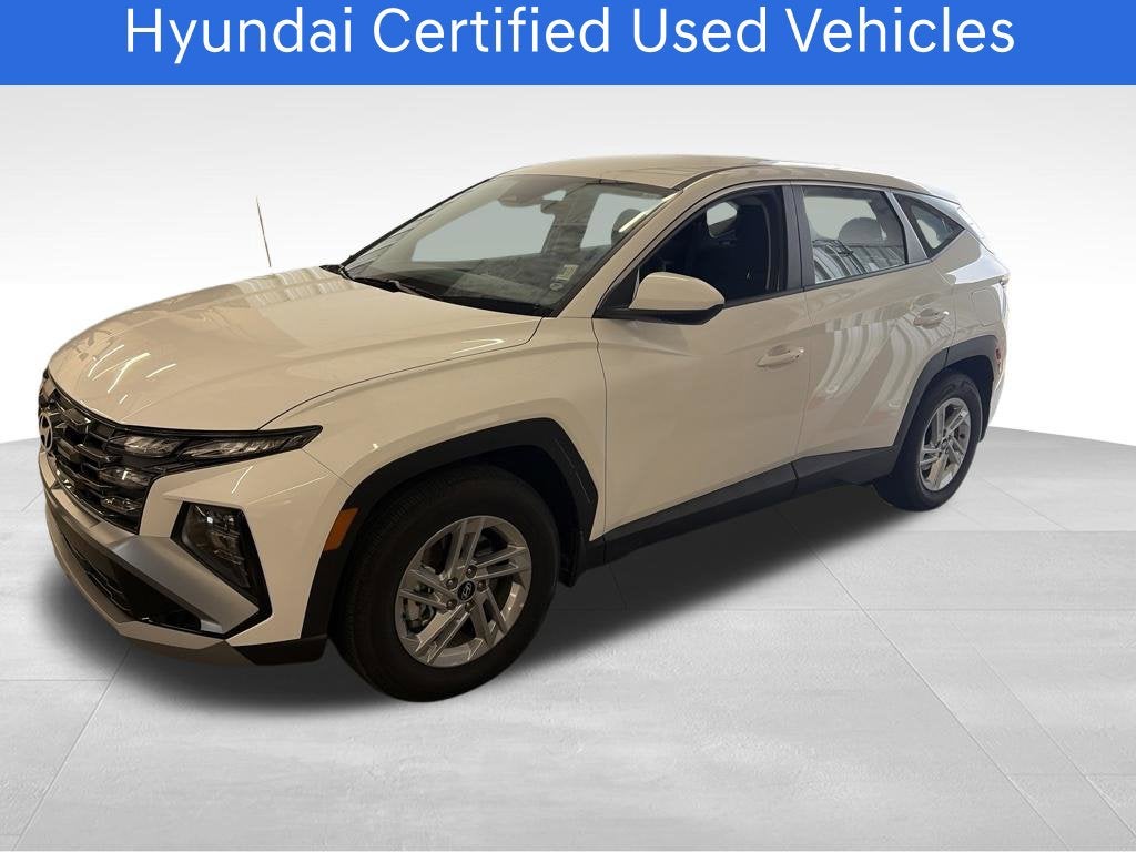 2026 Hyundai Tucson SE CERTIFIED