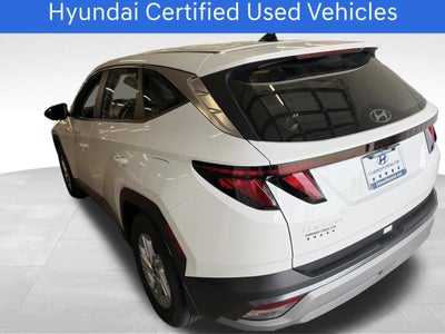 2026 Hyundai Tucson SE CERTIFIED