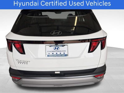 2026 Hyundai Tucson SE CERTIFIED