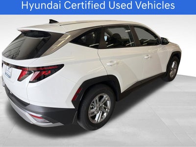 2026 Hyundai Tucson SE CERTIFIED