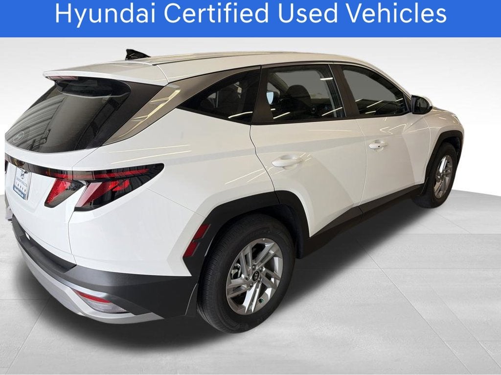 2026 Hyundai Tucson SE CERTIFIED