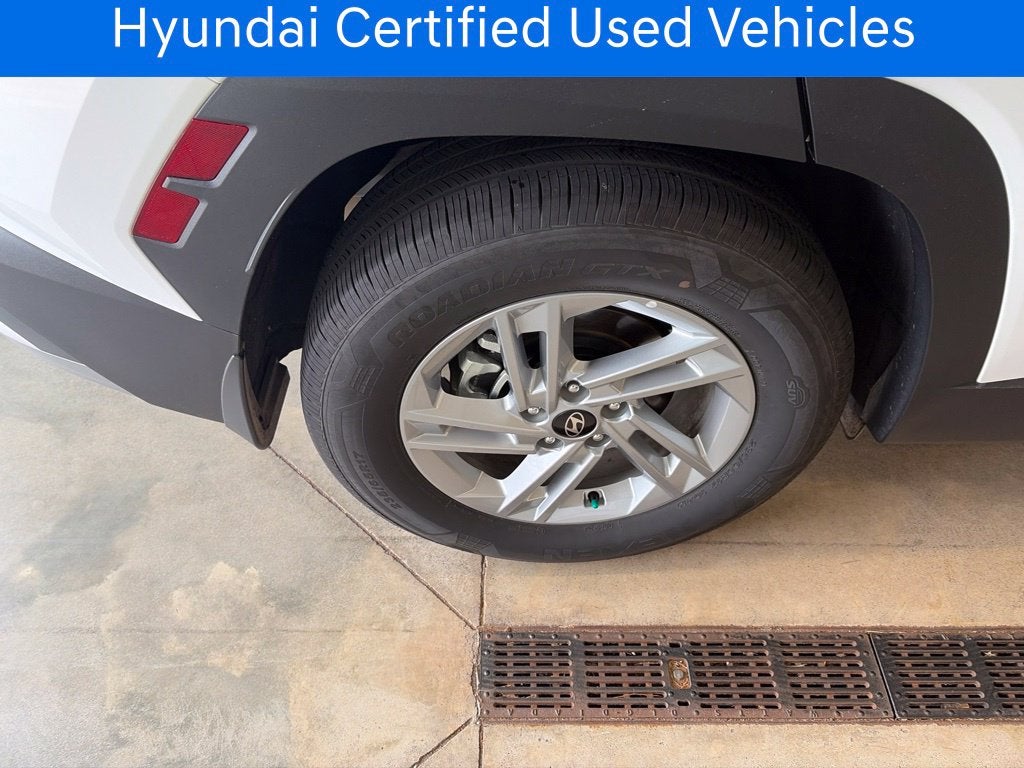 2026 Hyundai Tucson SE CERTIFIED