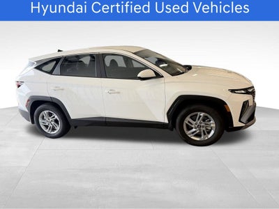 2026 Hyundai Tucson SE CERTIFIED
