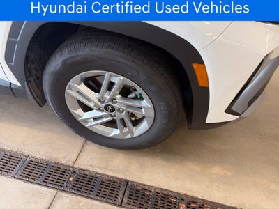 2026 Hyundai Tucson SE CERTIFIED