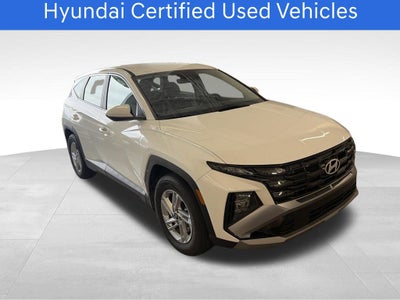 2026 Hyundai Tucson SE CERTIFIED