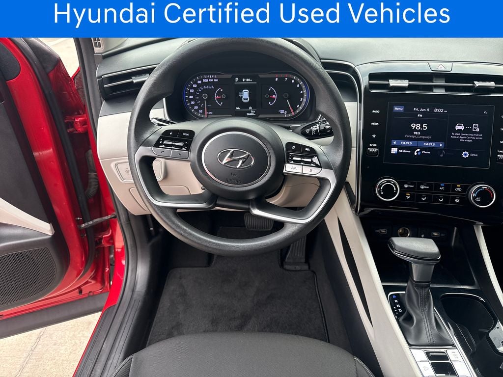 2023 Hyundai Tucson SEL CERTIFIED