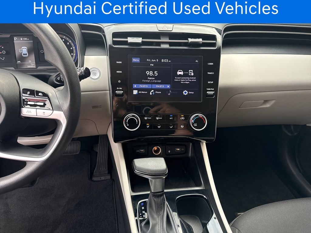 2023 Hyundai Tucson SEL CERTIFIED