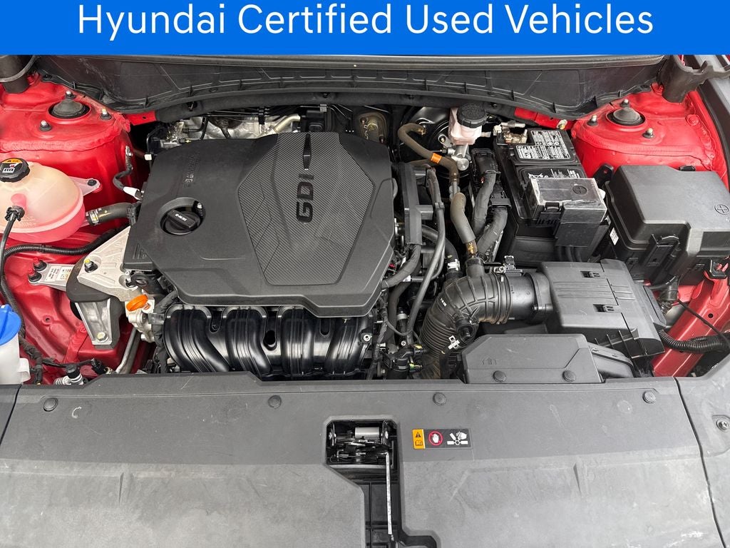 2023 Hyundai Tucson SEL CERTIFIED
