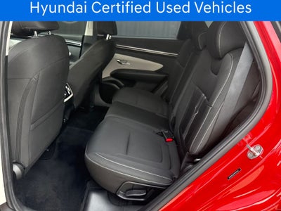 2023 Hyundai Tucson SEL CERTIFIED