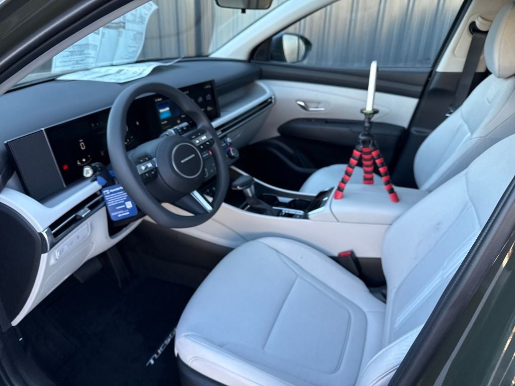 2026 Hyundai Tucson SEL FWD