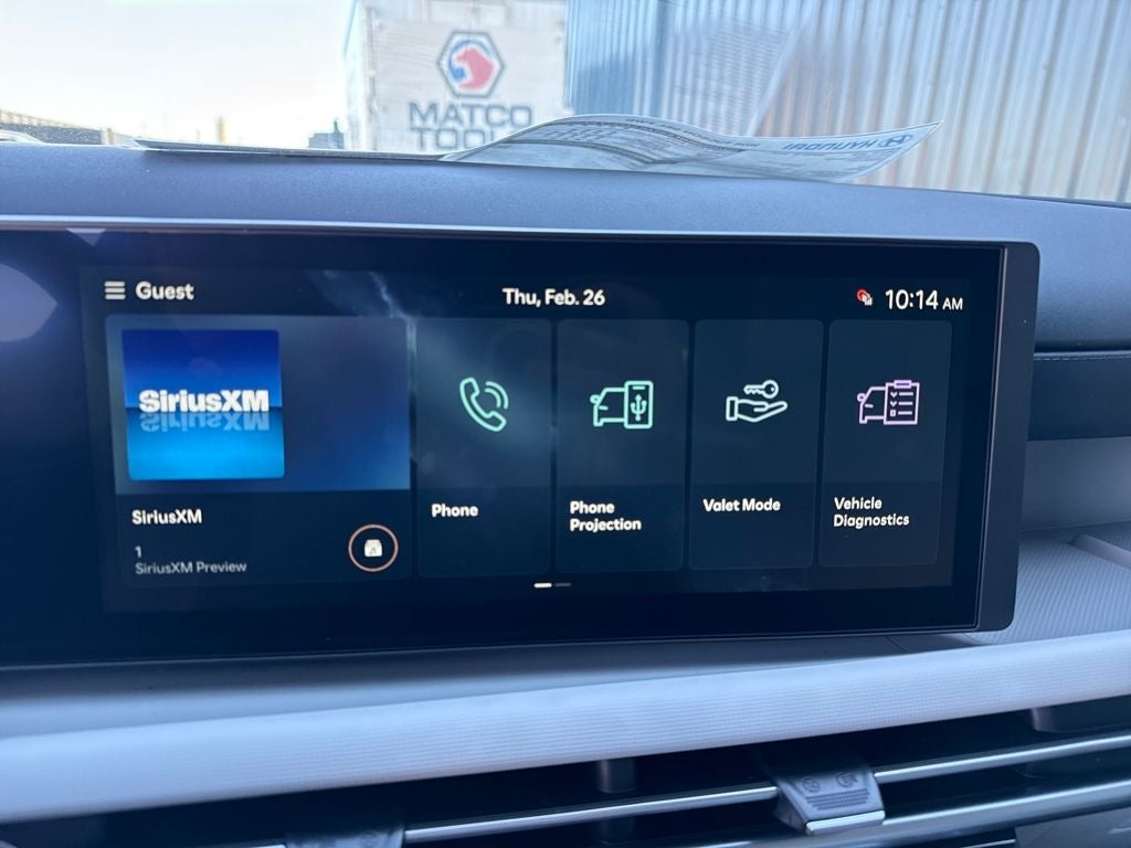 2026 Hyundai Tucson SEL FWD