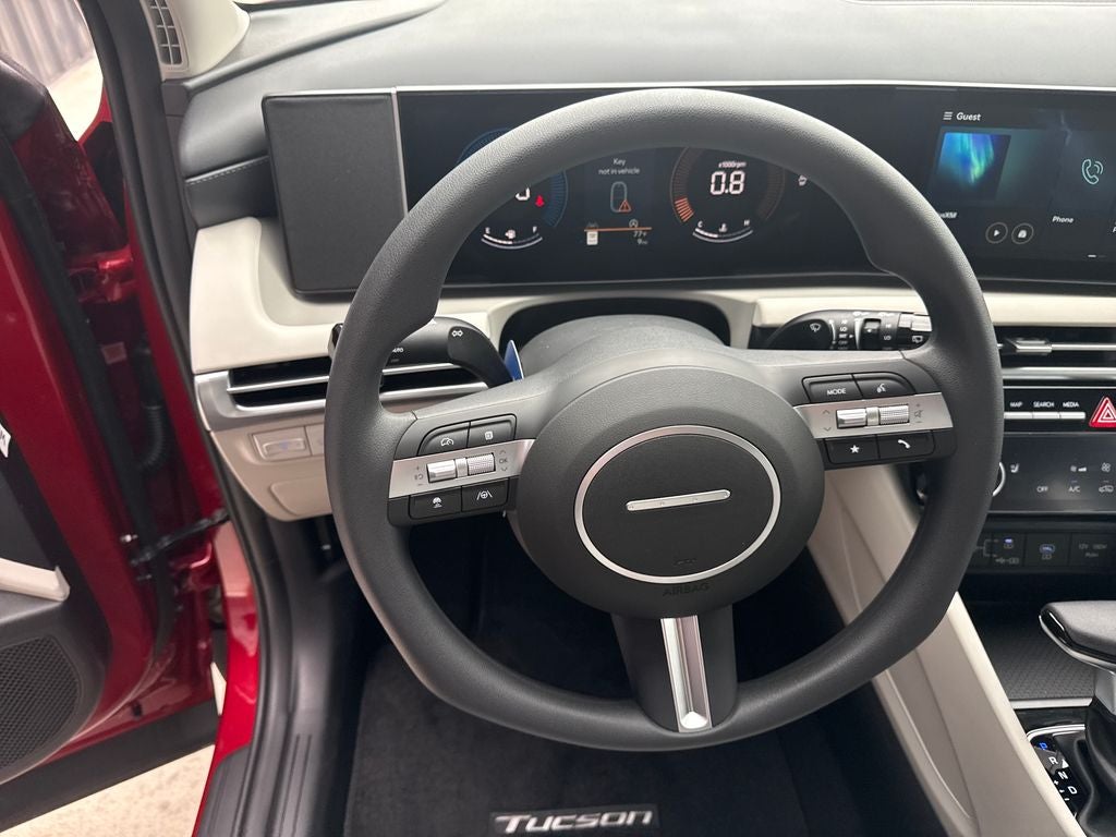 2026 Hyundai Tucson SEL FWD