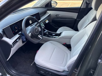2026 Hyundai Tucson SEL FWD