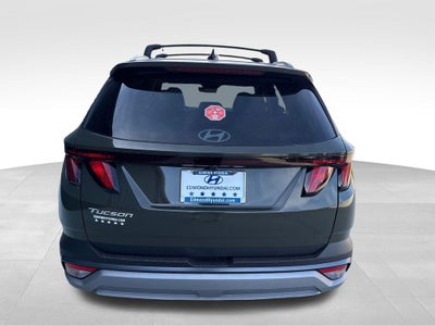 2026 Hyundai Tucson SEL FWD