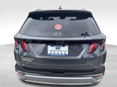 2026 Hyundai Tucson SEL FWD