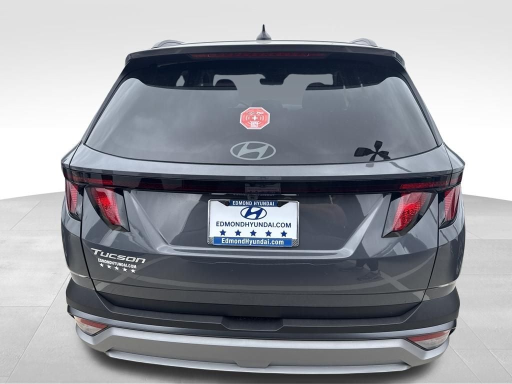 2026 Hyundai Tucson SEL FWD