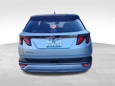 2026 Hyundai Tucson SEL FWD
