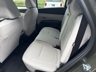 2026 Hyundai Tucson SEL FWD