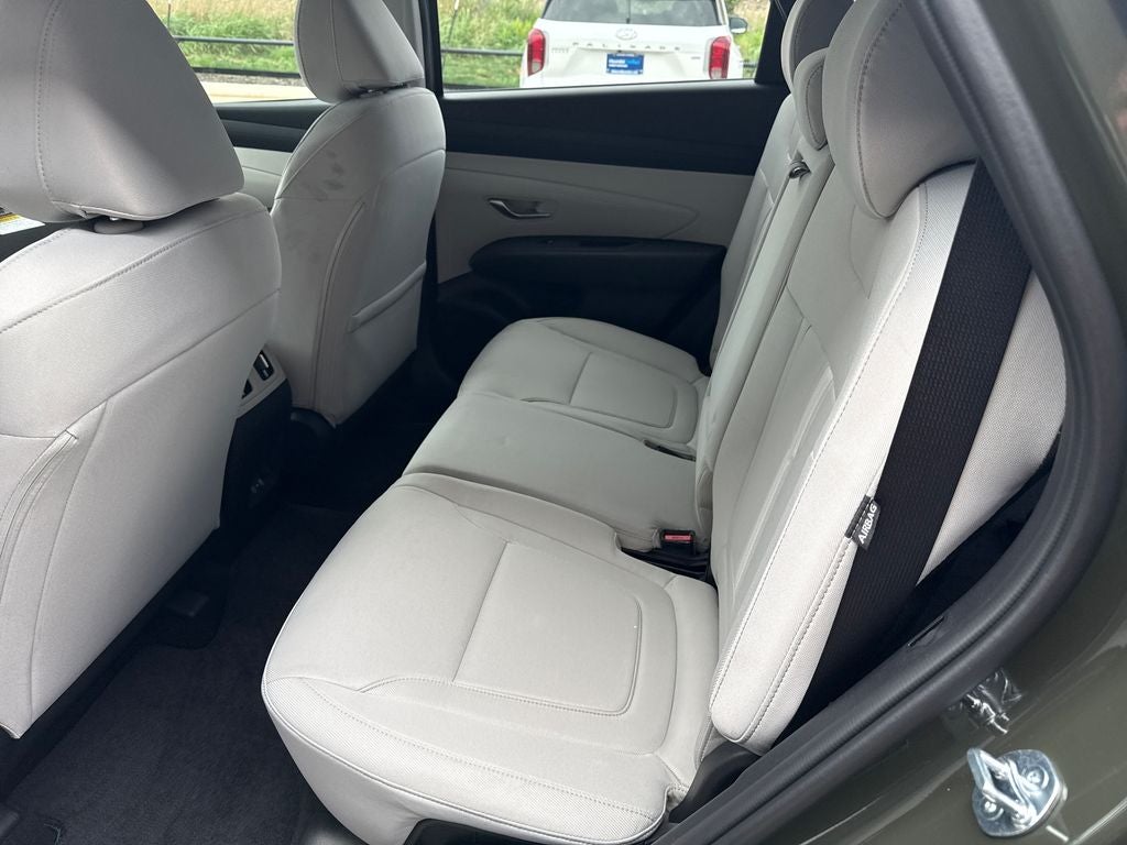 2026 Hyundai Tucson SEL FWD