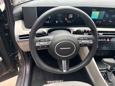 2026 Hyundai Tucson SEL FWD