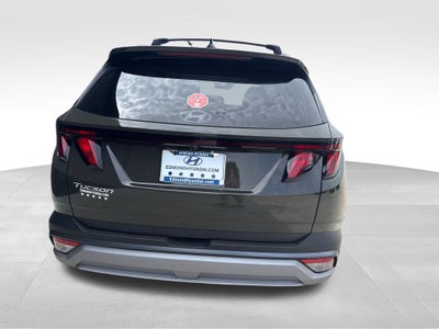 2026 Hyundai Tucson SEL FWD