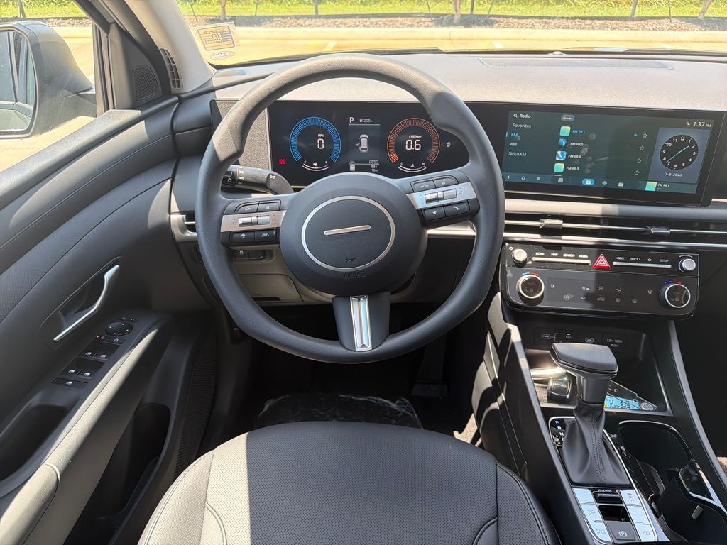 2026 Hyundai Tucson SEL Plus FWD