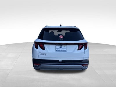 2026 Hyundai Tucson SEL FWD