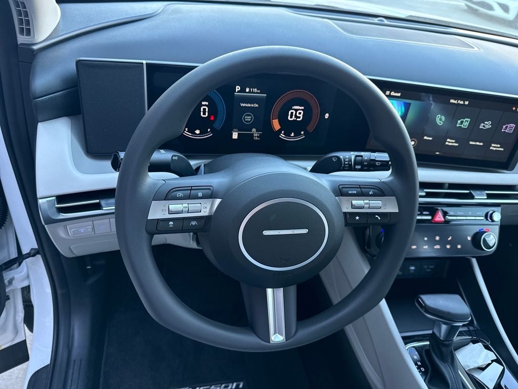 2026 Hyundai Tucson SEL FWD