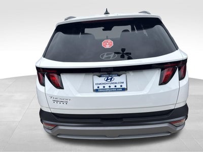 2026 Hyundai Tucson SEL FWD