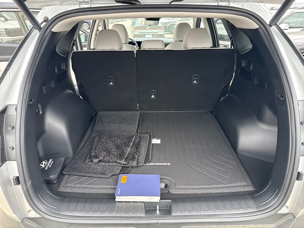 2026 Hyundai Tucson SEL FWD