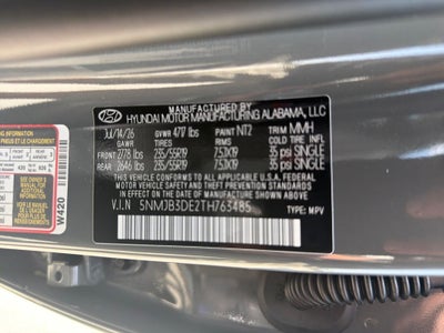 2026 Hyundai Tucson SEL Plus FWD