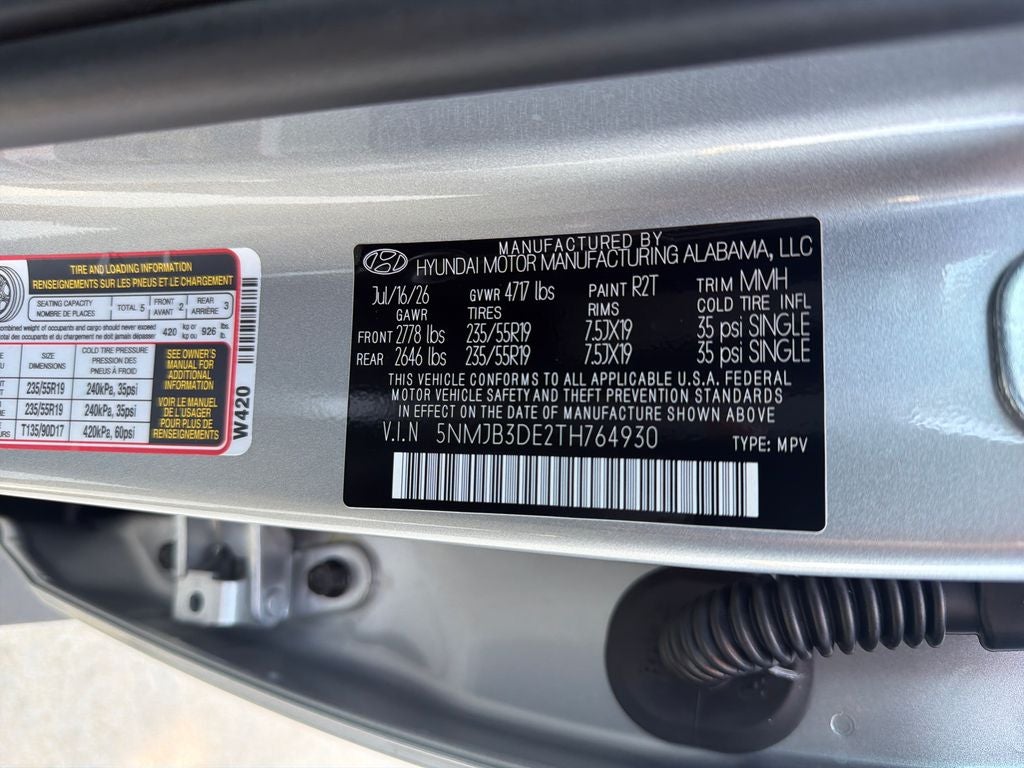 2026 Hyundai Tucson SEL Plus FWD