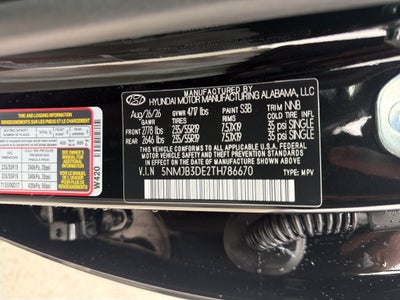 2026 Hyundai Tucson SEL Plus FWD