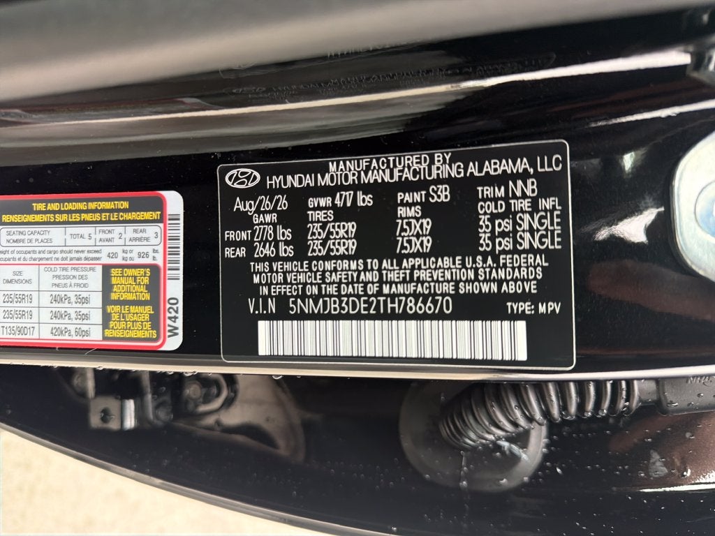 2026 Hyundai Tucson SEL Plus FWD
