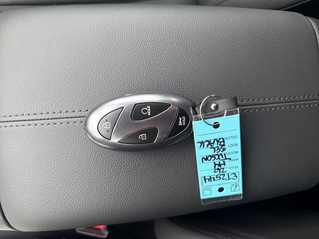 2026 Hyundai Tucson SEL Plus FWD