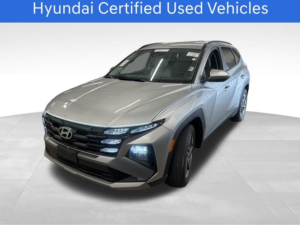 2025 Hyundai Tucson SEL CERTIFIED