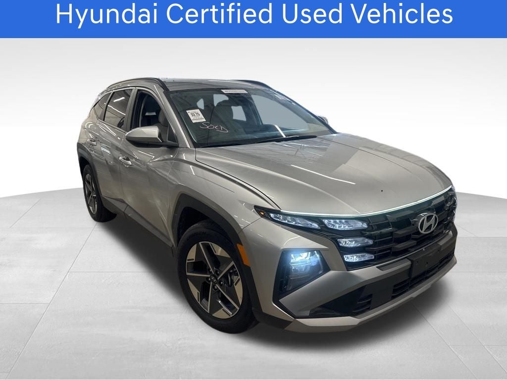 2025 Hyundai Tucson SEL CERTIFIED