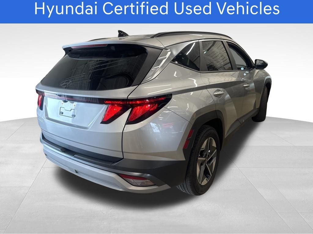 2025 Hyundai Tucson SEL CERTIFIED