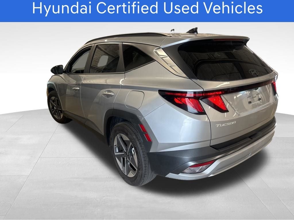 2025 Hyundai Tucson SEL CERTIFIED