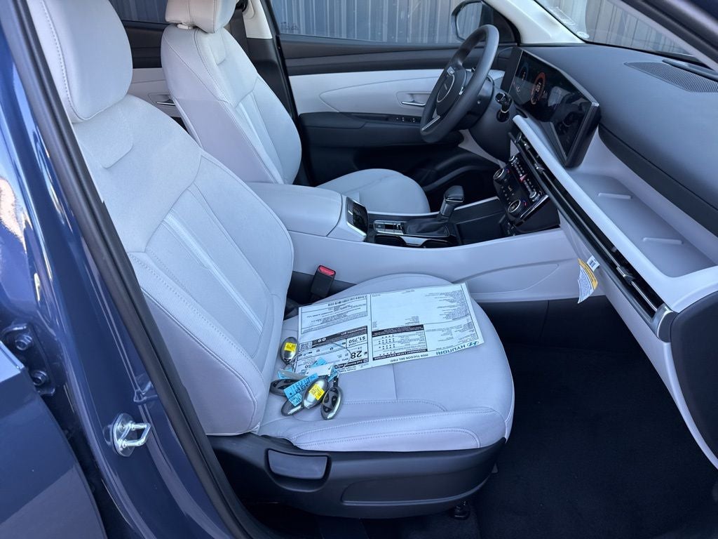 2026 Hyundai Tucson SEL FWD