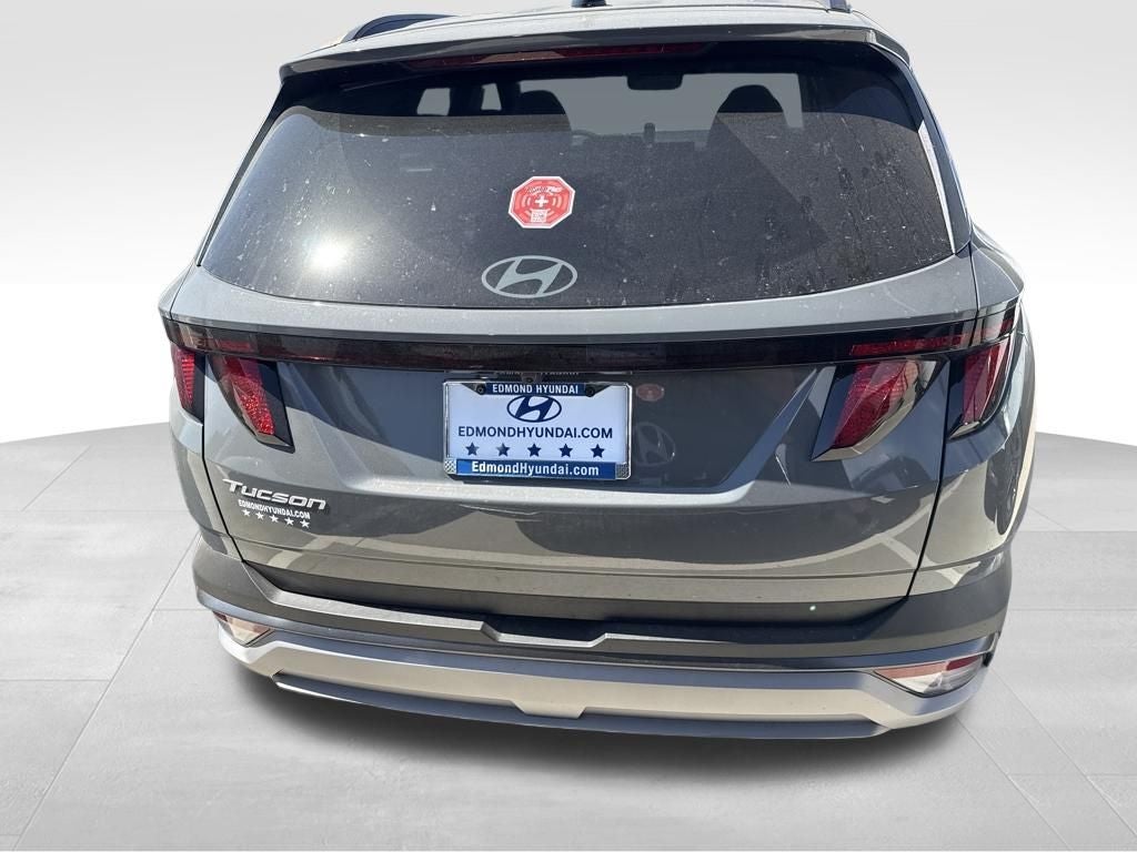 2026 Hyundai Tucson SEL FWD