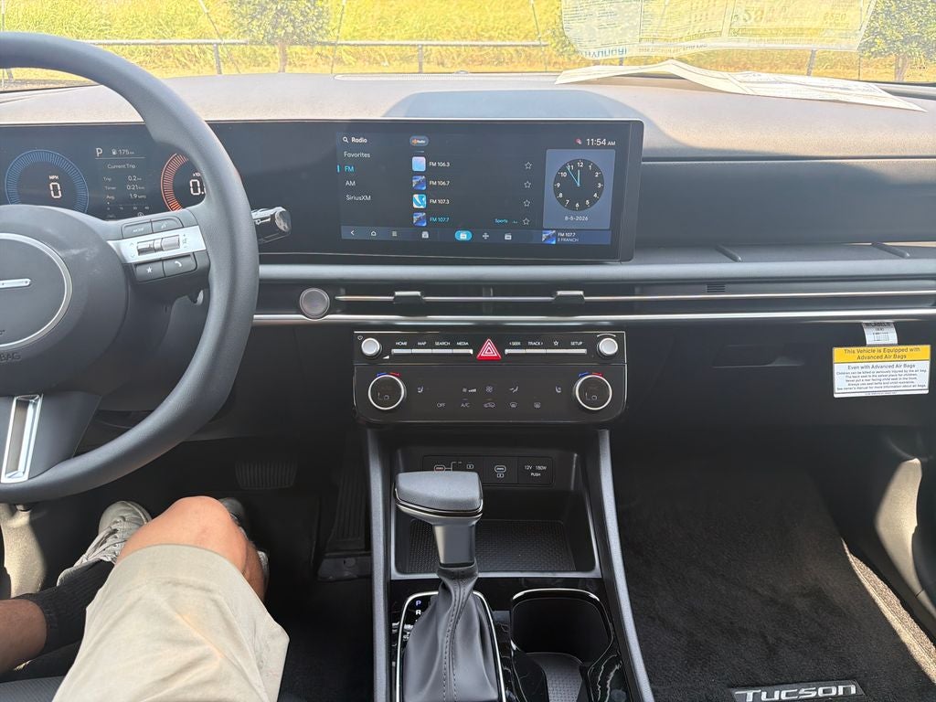 2026 Hyundai Tucson SEL Plus FWD