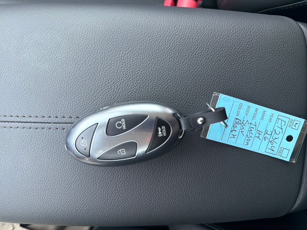 2026 Hyundai Tucson SEL Plus FWD