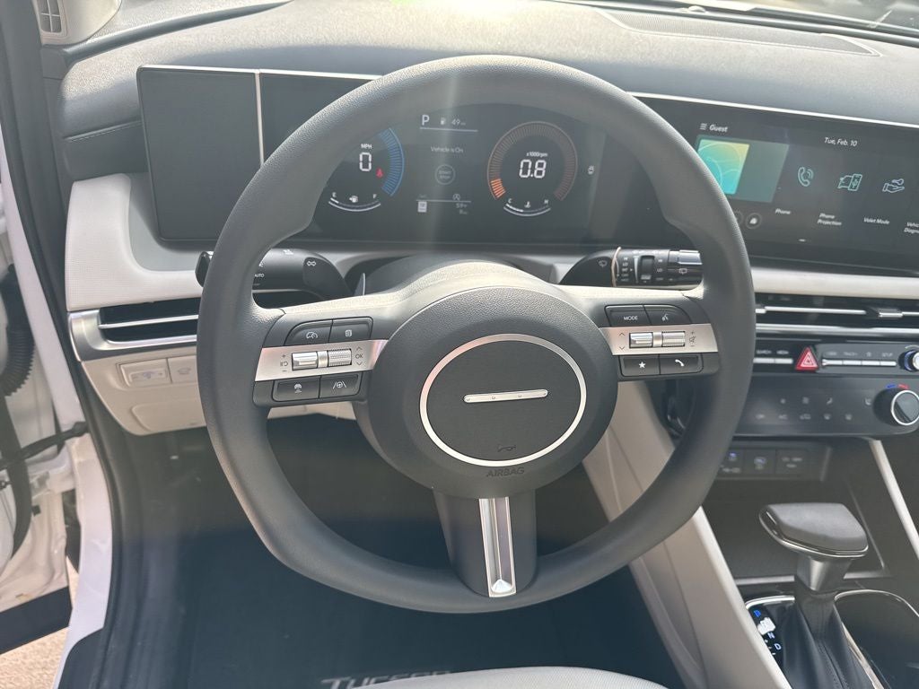 2026 Hyundai Tucson SEL FWD